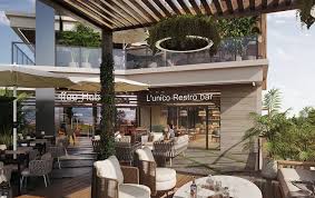 Outdoor Seating Area